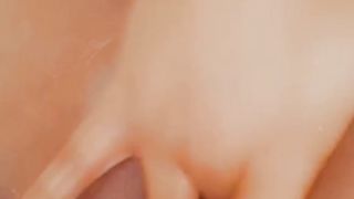 Transsexual Tracy toying with her slit