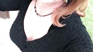 Huge-Titted sissy Andreina in virginity ambles in extraordinary stilettos