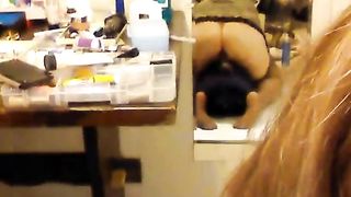 CuteTG Betty rails her faux-cock for you!