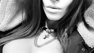 Crossdresser Alaina Sanchez Super-Hot DOMINATION & SUBMISSION in Public