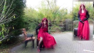 Outdoor Fuck Stick Rail & Jizz Flow