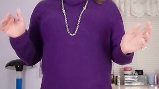 Day off shopping, encounter night and magnificent handy underpants!