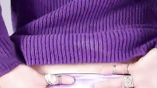 Day off shopping, encounter night and magnificent handy underpants!