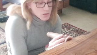 Encaged Sissy is conforming fuckpole