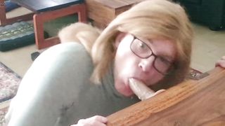 Encaged Sissy is conforming fuckpole