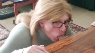 Encaged Sissy is conforming fuckpole