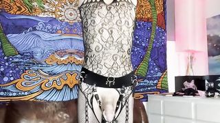 No Break Away Magic Wand Belt Stringing Up Ejaculation