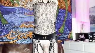 No Break Away Magic Wand Belt Stringing Up Ejaculation