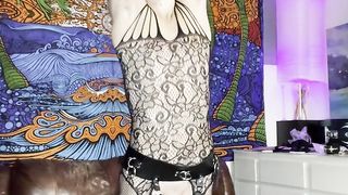 No Break Away Magic Wand Belt Stringing Up Ejaculation