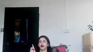 TessaTrash smoking