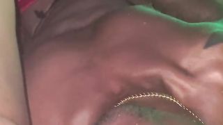 Black thick rump fur covered thug heads wild for some wonderful toes on big black cock trans