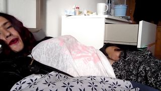 Ciggies and getting off