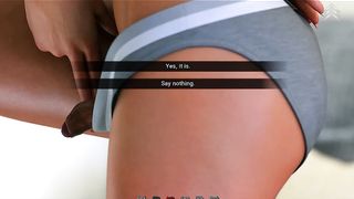 Free-For-All Pass-Molten mexican Ebony rails a penis and shoots a load