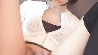 Personal shooting Vid of a daughter-in-law of a brief hair noiselessly noiselessly hook-up