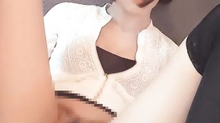 Personal shooting Vid of a daughter-in-law of a brief hair noiselessly noiselessly hook-up