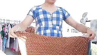 Intro sundress solo college girl EP3