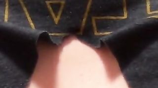 Trans Damsel Shrieking Money-Shot for You (Mobile Version)