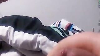 Trans Damsel Shrieking Money-Shot for You (Mobile Version)