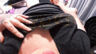 Trans Woman Screaming Jizz Flow for You