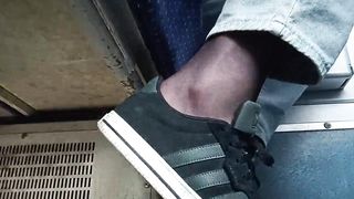 Public Shoeplay in Teach