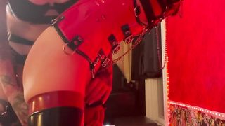 Spandex T-Girl in Innocence Slapped, Taunted, and Boned by Female Dom - OnlyFans @Ms_Nacke