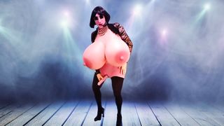 Juggsy Gal Masker Z Bowl Stripper #3