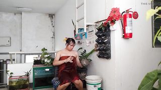 Intro sundress solo schoolgirl EP4