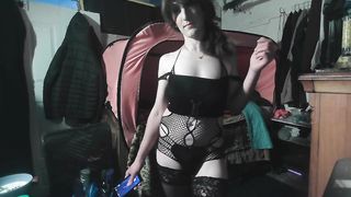 Femboy eyes utter of lust