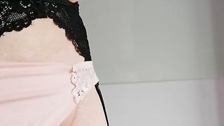 misr4 - pinkish sissy rump butt-plug