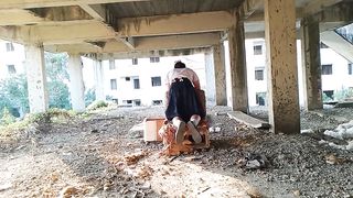 FN034 I'm back in my high college uniform