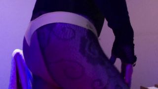 Mexican CD Doing a Beautiful Phat Butt Dancing on Web Cam- KellyCD666