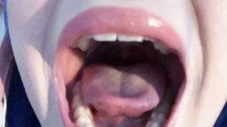 Femboy Erika Furudo Gobbling and smooching IRL (Giantess Vore)