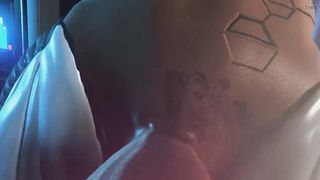 POINT OF VIEW You're getting pounded by a shapely TransBeauty