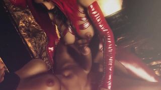 Super-Hot Succubus plows Valkyrie