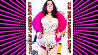 Bambi Strut Lock Ladyboy Teaching BROADS ONLY