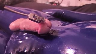 breathplay with gasmask