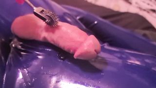 breathplay with gasmask