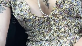 Uber driver Caught me milking off