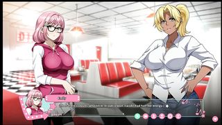 Futa Fix Hermaphroditism Manga Porn Game PornPlay Ep.1 she is late again because of onanism