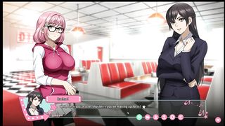 Futa Fix Hermaphroditism Manga Porn Game PornPlay Ep.1 she is late again because of onanism