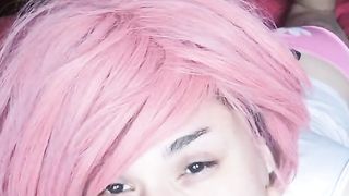 Sissy Expect lil kinky whore, frolicking with her anal invasion fucktoys