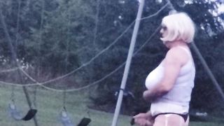 DeeDeeSlut on the Sways