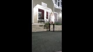 DeeDeeSluts First-Ever Time Out in Public