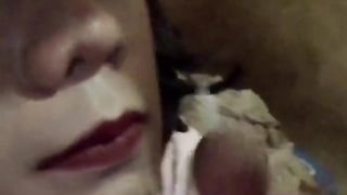 Hookup morning and guy goo in my face