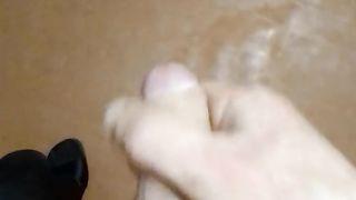 my jizm is on the floor