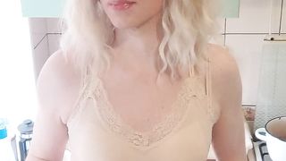 MakssiCD in a adorable undergarments