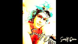 Scarlett Ocean PMV - T-Model and 12 Inch Fake Penis