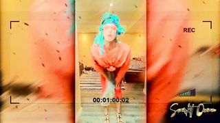 Scarlett Ocean PMV - T-Model and 12 Inch Fake Penis