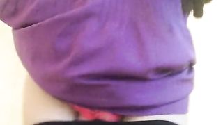 Mischievous student Cindy deep throats her dork