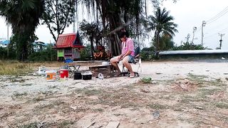 FN036 after i completed taking a bathroom